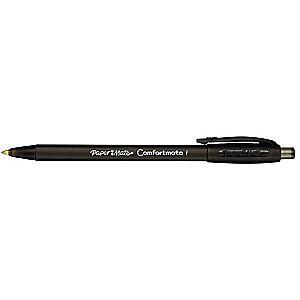Paper Mate Retractable Fine-Point Ballpoint Pen, 0.8 mm, Black