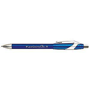 Paper Mate Retractable Medium-Point Ballpoint Pen, 1.0 mm, Blue