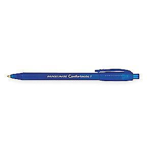 Paper Mate Retractable Fine-Point Ballpoint Pen, 0.8 mm, Blue