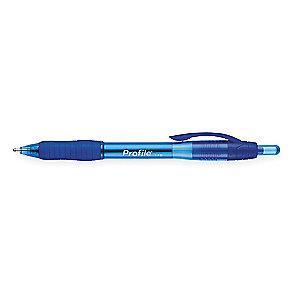 Paper Mate Retractable Bold-Point Ballpoint Pen, 1.4 mm, Blue