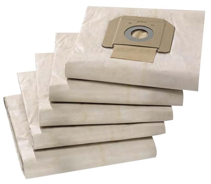 Karcher Filter Bags for 48L Wet & Dry Professional Vacuum 5 Pack