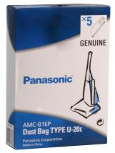 Panasonic Vacuum Cleaner Dust Bags Type U-20E 5 Pack