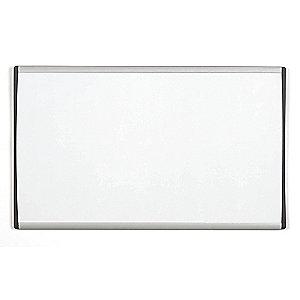 Quartet Gloss-Finish Steel Dry Erase Board, Wall Mounted, 18"H x 30"W, White