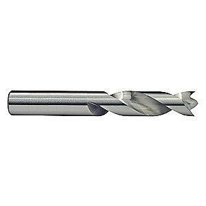 M.A. Ford Jobber Drill Bit, 3/8", Solid Carbide, Uncoated, 207