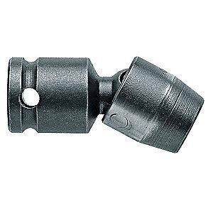 Apex 7/16" Steel Socket with 1/4" Drive Size and Oiled Finish