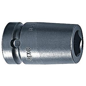 Apex 1/4" Magnetic Socket with 1/4" Drive Size and Oiled Finish