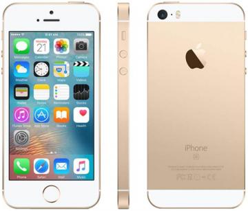 Apple iPhone SE 32GB SIM Free, Gold