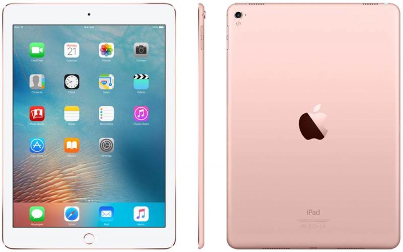 Apple 9.7" iPad Pro 256GB Wi-Fi, Rose Gold
