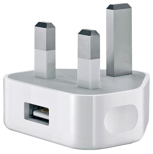 Apple 5W USB Power Adapter, UK White