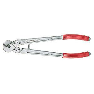 Knipex Wire Rope Cutter,23-1/2" Overall Length,Center Cut Cutting Action,Primary Application:  Wire 