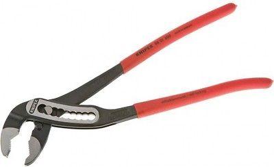 Knipex 12" Groove Joint V-Jaw Water Pump Plier, 2-3/4" Max. Jaw Opening