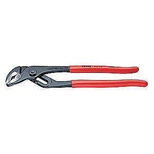 Knipex 10" Groove Joint V-Jaw Water Pump Plier, 1-5/16" Max. Jaw Opening