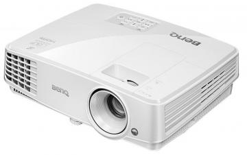 Benq MX528 Office DLP Projector XGA 3300LM White Blu-ray Full HD 3D Ready