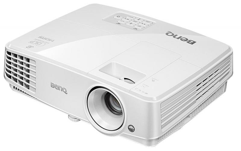 Benq MW529 Office DLP Projector WXGA 3300LM White Blu-ray Full HD 3D Ready