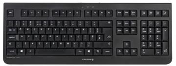 Cherry KC 1000 USB Wired Keyboard Black