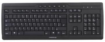 Cherry Stream 3.0 USB Wired Keyboard, Black