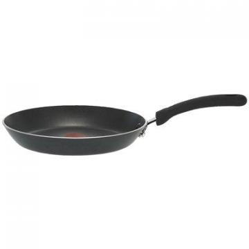T-Fal Professional Saute Pan, Non-Stick, Black, 12-In.