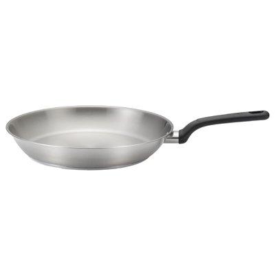 T-Fal Excite Fry Pan, Stainless Steel, 12-In.