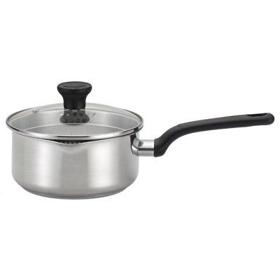 T-Fal Excite Saucepan, Stainless Steel, 3-Qt.