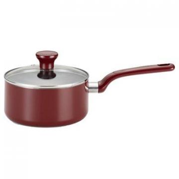 T-Fal Excite Fry Pan, Non-Stick, Cherry Red, 3-Qt.