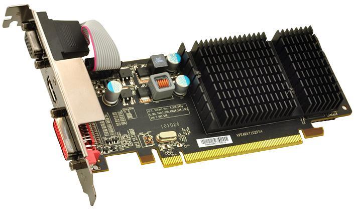 XFX Radeon HD5450 PCI-E 1GB DDR3 Graphics Card