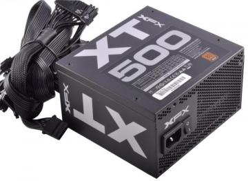 XFX XT Series 500W PSU 80+ Bronze Full Wired