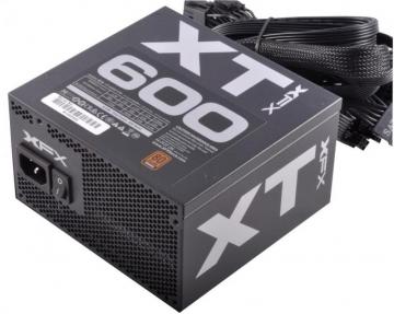 XFX XT Series 600W PSU 80+ Bronze Full Wired