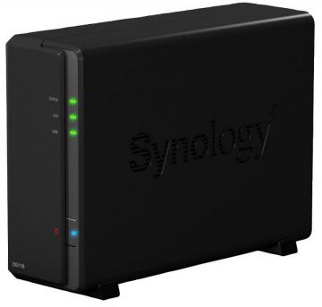 Synology DiskStation 1-Bay NAS Server, Diskless