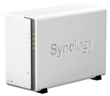 Synology DiskStation 2-Bay Desktop NAS Server