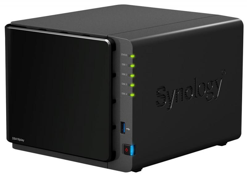 Synology DiskStation 4 Bay Desktop NAS Server