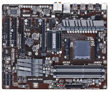 Gigabyte AMD 970/SB950 Socket AM3+ ATX Motherboard