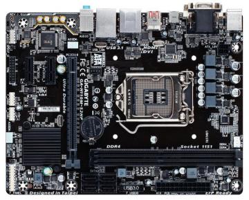 Gigabyte Intel H110 Express Socket 1151 Micro ATX Motherboard