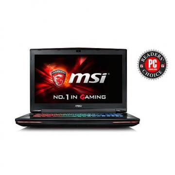 MSI GT72 Dominator Pro 17.3" Intel Core i7-7700HQ, 128GB SDD/1TB HDD Performance Gaming Laptop