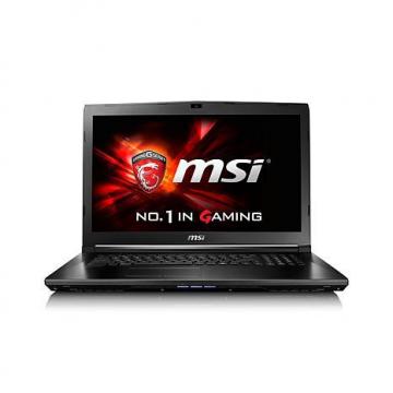 MSI GL72M 17.3" Intel Core i7-7700HQ GTX1050 16GB RAM 128GB SSD + 1TB HDD Gaming Laptop