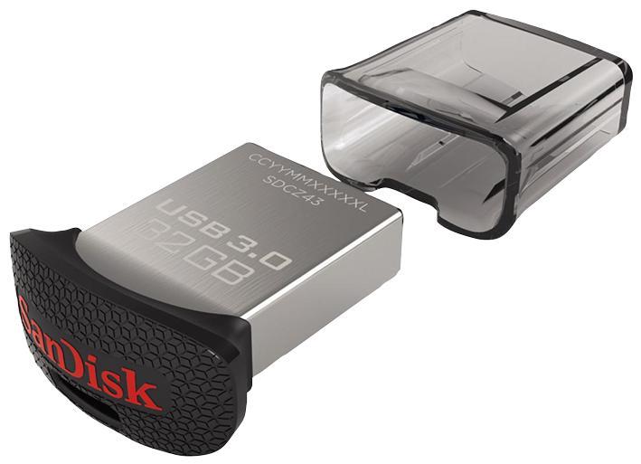 SanDisk Ultra Fit USB 3.0 Flash Drive 150MB/s, 32GB