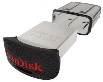 SanDisk Ultra Fit USB 3.0 Flash Drive 150MB/s, 64GB