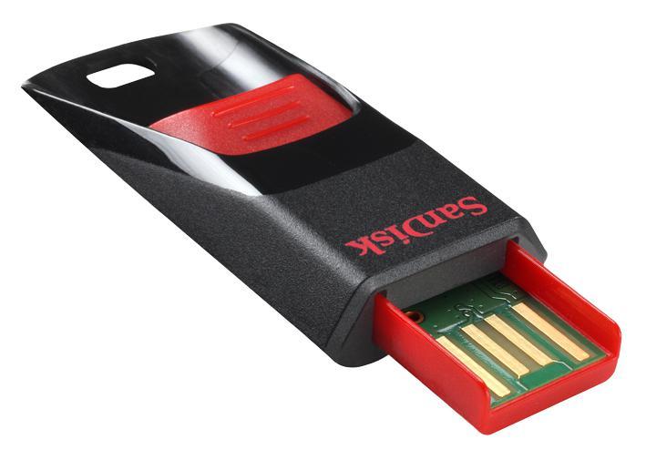 SanDisk Cruzer Edge USB 2.0 Flash Drive - 64GB