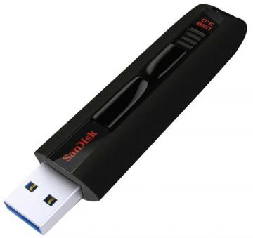 SanDisk Extreme Go USB 3.0 Flash Drive, 128GB 200MB/s Read 150MB/s Write