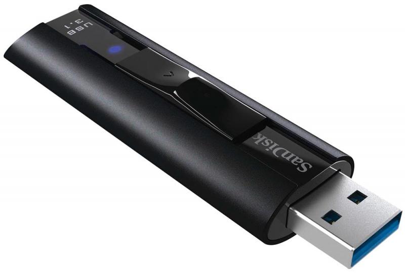 SanDisk Extreme Pro USB 3.0 SSD Flash Drive, 128GB 420MB/s Read 380MB/s Write