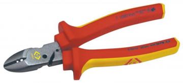 C.K Tools 160mm Redline VDE Combicutter 3 Pliers with Induction Hardened Cutting Edge