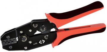 C.K Tools Ratchet Crimping Pliers for Solar PV MC3 & MC4 Connectors 2.5, 4.0 & 6mm
