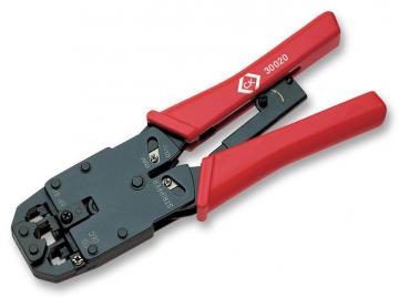 C.K Tools Ratchet Crimping Pliers for Modular Plugs