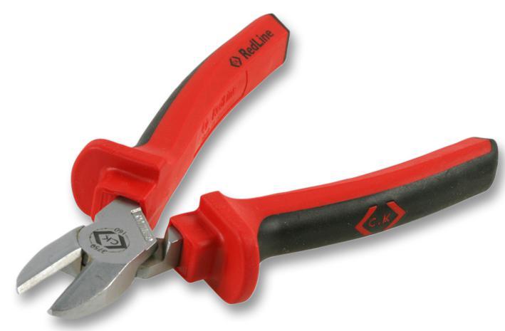C.K Tools RedLine Side Cutters 180mm