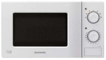 Daewoo 700W Manual Microwave Oven with 20L Capacity