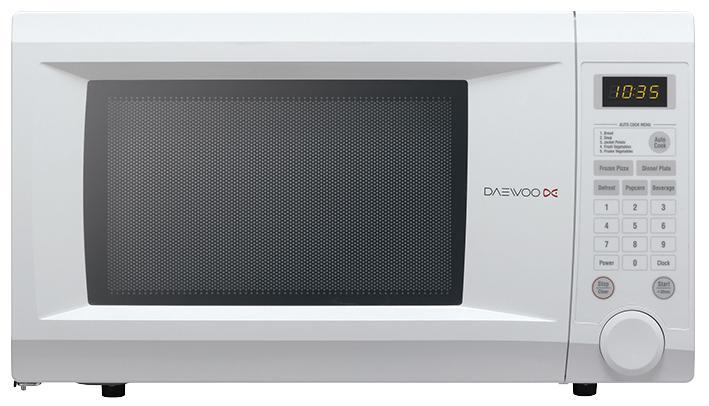 Daewoo 1kW Family Microwave with 31L Capacity, 515x304x375mm (WxHxD)