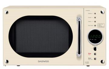 Daewoo 800W Microwave with 23L Capacity in Black