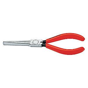 Knipex Duckbill Plier, 6-1/4" Overall Length, 2" Max. Jaw Opening, Smooth Gripping Surface