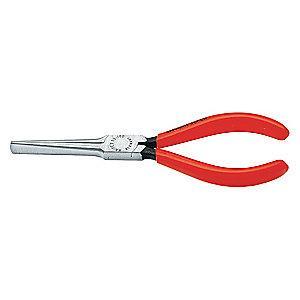 Knipex Duckbill Plier, 6-1/4" Overall Length, 2" Max. Jaw Opening, Smooth Gripping Surface