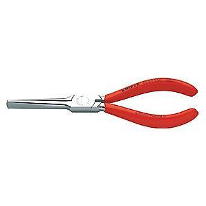 Knipex Duckbill Plier, 6-19/64" Overall Length, 2" Max. Jaw Opening, Smooth Gripping Surface