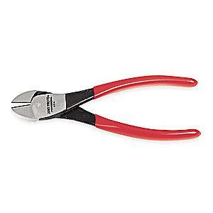 Proto Oval Diagonal Cutters, 7-5/16" Overall Length, 7/8" Jaw Width, 2-5/32" Jaw Length